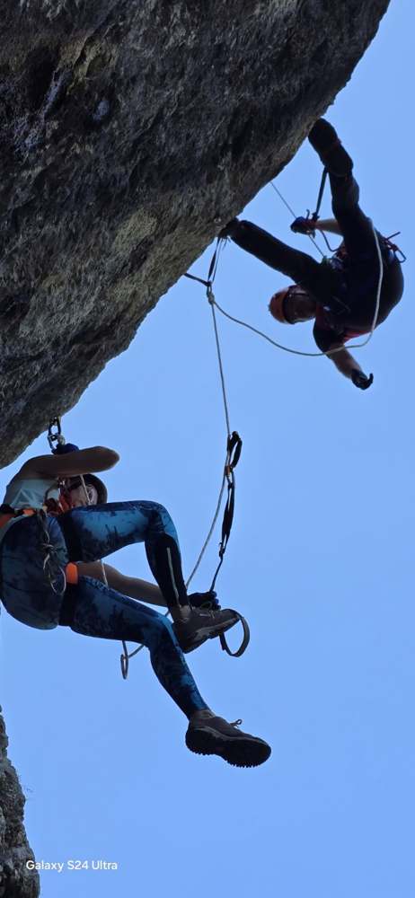 via ferrata în Alba și Apuseni