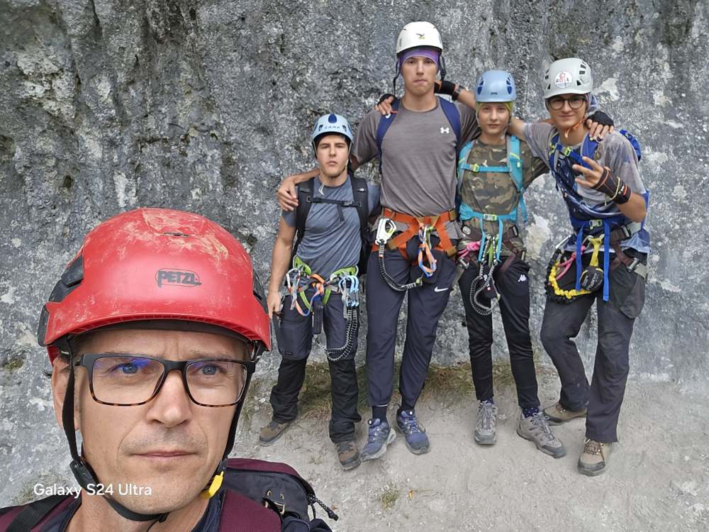 via ferrata în Alba și Apuseni