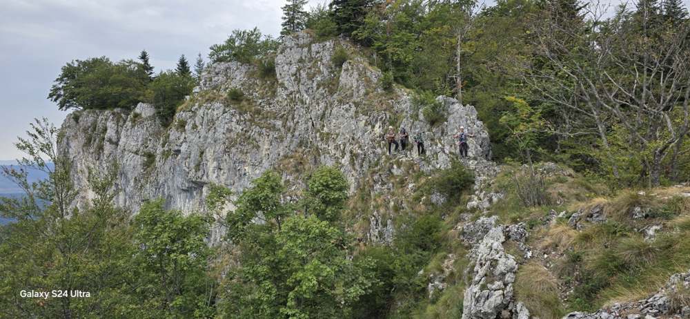 via ferrata în Alba și Apuseni