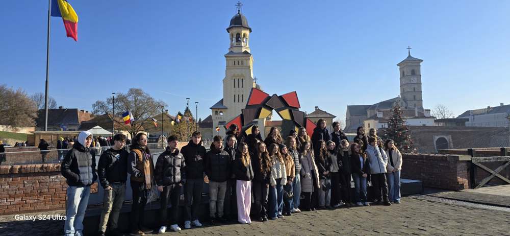 tur ghidat în Alba Iulia și Cetatea Alba Carolina
