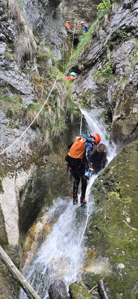 CANYONING